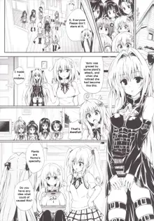 Harem Keikaku Darkness "Escape is impossible ~Bousou suru Futanari Yami~", English