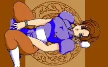 Chun Li CG Library 1and2, 日本語