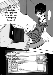 Hikikomori Imouto &, English