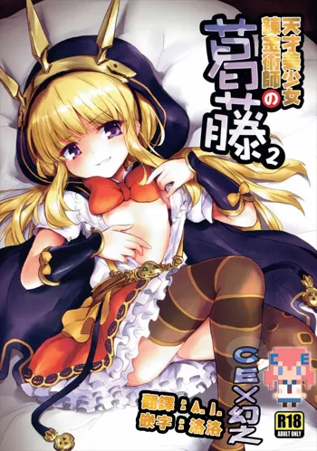 Tensai Bishoujo Renkinjutsushi no Kattou 2, 中文