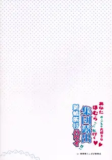 あなたのことが大好きなほむらちゃんと行く集団露出新婚旅行ハワイ!!, 日本語