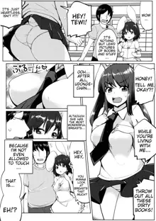 Uwaki Shite Tewi-chan to Sex Shita, English