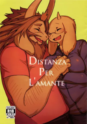 DISTANZA PER L'AMANTE, English