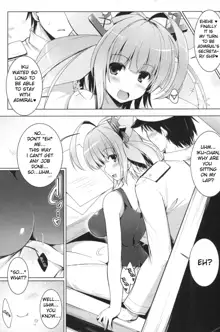 Hishokan Iku-chan no Senzoku Seikan Massage -Kankourei 4- | Secretary Ship Iku-chan's Extra Lewd Massage -Gag Order 4-, English