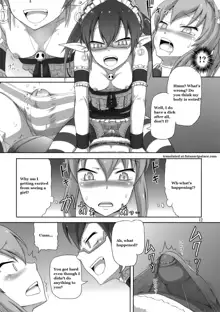 Futanari Santa-chan Try!, English