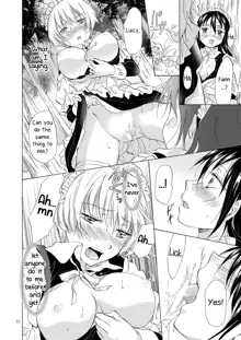 Chiisana Maid-san no Himitsu | The Little Maid's Secret, English