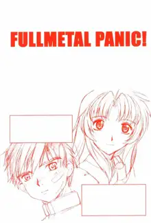 Full Metal Panic! 6 Furu Sasayaki, English