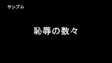 家内蹂躙 千切られ妻 下, 日本語