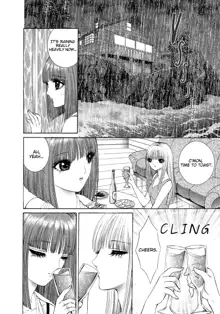 Ame ni Nureta Kyuujitsu | Rainy Holiday, English