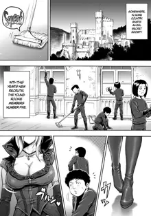 Aku no Onna Shuryou to Doutei Kouseiin | Evil Leader and the Virgin Members, English