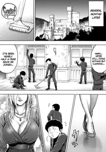 Aku no Onna Shuryou to Doutei Kouseiin | Evil Leader and the Virgin Members, English