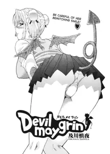 Devil may grin, English