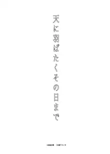 天に羽ばたくその日まで, 日本語