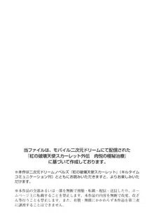 紅の破壊天使スカーレット外伝 肉悦の極秘治療, 日本語