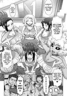 Uraraka Ura Fuuzoku | Uraraka's Behind-the-Scenes Prostitution, English