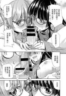 Kimi no Megane wa 1-man Volt Ch. 3, 中文