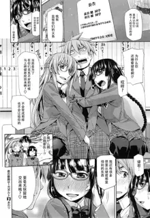 Kimi no Megane wa 1-man Volt Ch. 3, 中文