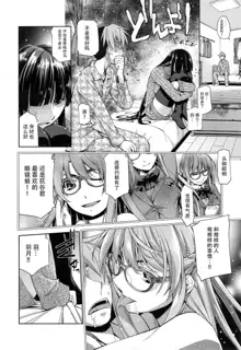 Kimi no Megane wa 1-man Volt Ch. 3, 中文