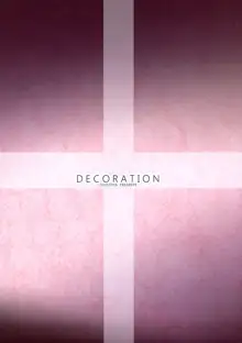 DECORATION, English