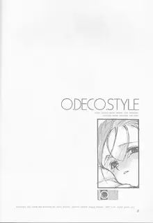 O DECO STYLE, 日本語