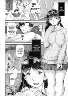 Zoku Nanase-san ni Yokorenbo, English