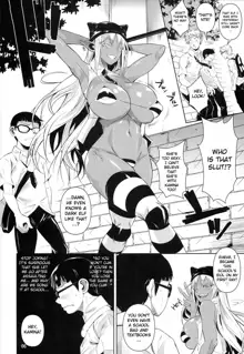 High Elf × High School Shuugeki Hen Toujitsu, English