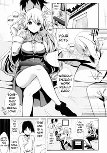 Touhou Shasei Kanri 1 Watatsuki no Toyohime | Touhou Ejaculation Management 1 Watatsuki no Toyohime, English