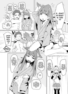 Inu no Ooi-san to H na Hibi, English