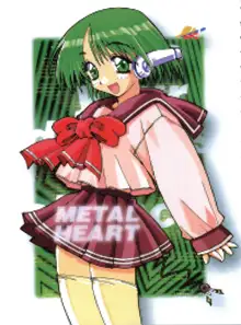 METAL HEART, 日本語