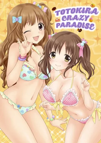 TOTOKIRA CRAZY PARADISE, 日本語