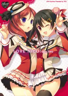 LOVE NICO! one two, English